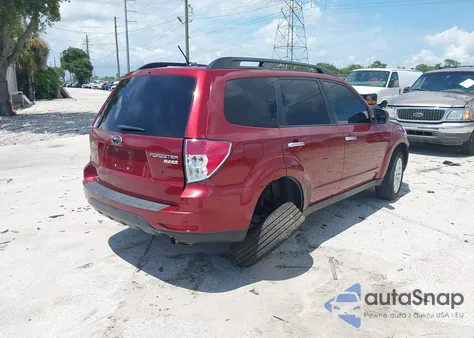 2012 Subaru Forester 2.5X Premium из США, поврежденный, VIN JF2SHADC9CH450779